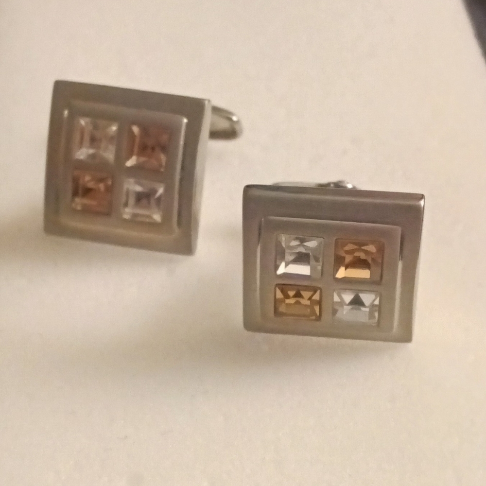 Vintage cuff links.